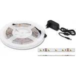 Ecolite LED páska DX-SMD3528-BI/5M LED set včetně adaptéru, 60xSMD/m, 5m, 4,8W