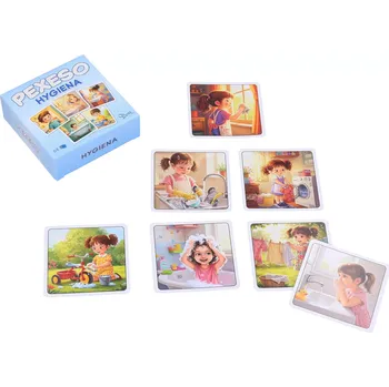 Pexeso Pexeso osobní hygiena