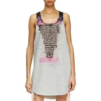 Pánské tričko TRIČKO DIESEL T-SHAN T-SHIRT GREY