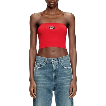 Dámský svetr SVETR DIESEL M-CLARKSVILLEX KNITWEAR RACING RED