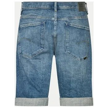 Pánské kraťasy G-Star Raw Džínové šortky Mosa D24430-D498-G564 Modrá Regular Fit 38