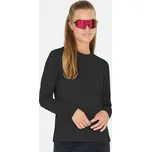 Dámské triko Endurance Alvaly velikost 36 black melange