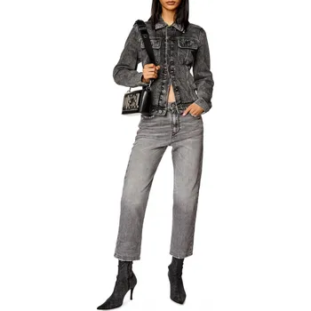 Dámské džíny DŽÍNY DIESEL 2016 D-AIR TROUSERS BLACK