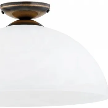 Svítidlo Lemir Stropní svítidlo O3134 P1 PAT Freja přisazená průměr 34 cm, patina