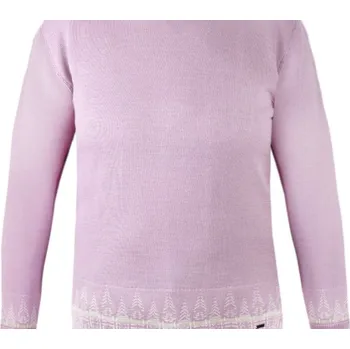 Dámský svetr Kama Merino svetr 5052 114 - růžová S