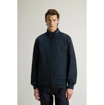 Pánská casual bunda BUNDA WOOLRICH CRUISER BOMBER MELTON BLUE