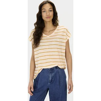 Dámské tričko TRIČKO CAMEL ACTIVE TSHIRT ROSE STRIPES