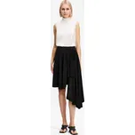 SUKNĚ KARL LAGERFELD KARL STUDIO SKIRT BLACK