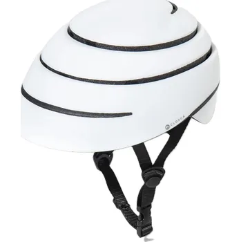 Cyklistická přilba Skládací helma Closca Loop, All White velikost helmy M