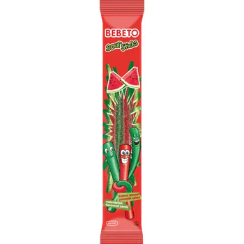 Bonbon Bebeto Stick 35g Vodní Meloun