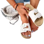 Protetika - pantofle ORS T 13 bílá Veľkosť: 38