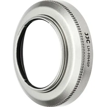 JJC clona LH-HN40P (HN-40) pro Nikon Z 16-50 mm DX stříbrná