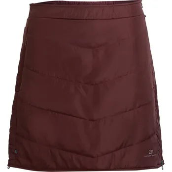 Dámská sukně Dámská krátká prošívaná sukně 2117 KLINGA vínová XXL