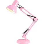 SANDRIA Stolní lampa L2861 + S2571 SANDY růžová E27, 230V, max.40W, včetně LED