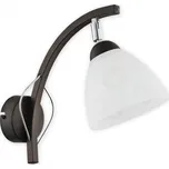 Lemir Nástěnné svítidlo O2360 K1 RW Oslo Plus nástěník, wenge + chrom