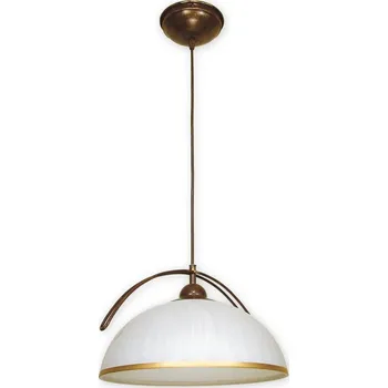 Lemir Závěsné svítidlo na lanku O1487 BR Flex závěs 1, hnědá