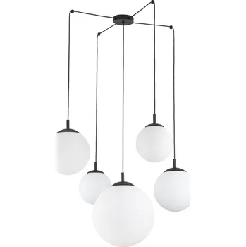 TK Lighting Závěsné svítidlo na lanku 4791 ESME bílá