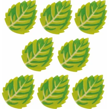 Čokoláda Günthart Čokoládový List velký 8ks