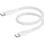 Belkin BOOST CHARGE™ USB-C/USB-C kabel, 15cm, bílý - odolný CAB004BT0MWH