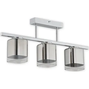 Svítidlo Lemir Stropní svítidlo O2313 P3 CH Savia přisazené 3, chrom