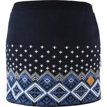 Dámská sukně Kama Merino sukně 6015 108 - tmavě modrá L