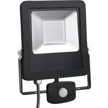 Venkovní osvětlení MAXLED LED reflektory 9403 STAR PREMIUM PIR 30W 4500K