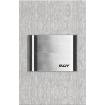 Nástěnné svítidlo SKOFF LED nástěnné schodišťové svítidlo MS-TDU-K-N-1 DUO TANGO SHORT nerez(K