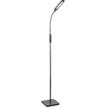 GTV Podlahová LED lampa LP-VAS8W-10-DEC Stojací lampa Vasalia bílá, 8 W, 4