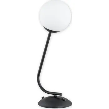 Lampička Lemir Stolní lampa O2908 L1 CZA Nol lampička, černá matná