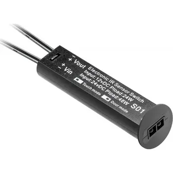 Příslušenství pro svítidlo GTV AE-WBCUNI-10DIM Spínač bezdotykový UNI (dvourychlostní nebo přibližo