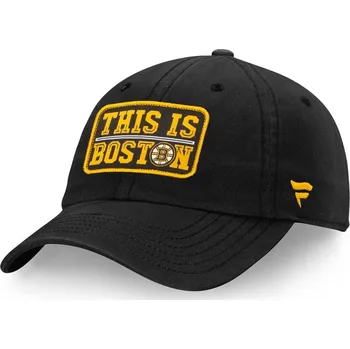 Kšiltovka Fanatics Pánská kšiltovka Boston Bruins NHL Hometown Adjustable