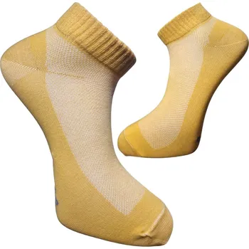 Kotníkové ponožky B active 39-42 skořice