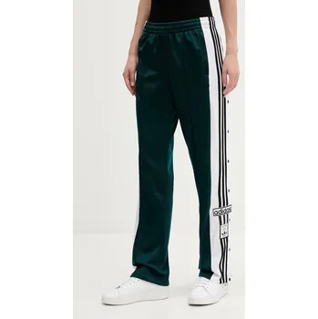 Tepláky adidas Originals Adibreak Pt dámské, tyrkysová barva, s aplikací, JV7515 79A, vel. XS