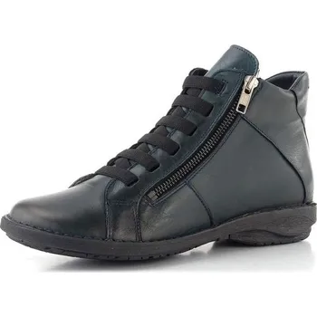 Dámské kozačky Creator kotník se zipem Siviglia Antique oceano IB 23530 - 42 | P697748