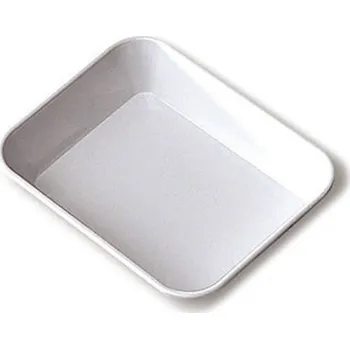 Podnos ARAVEN Podnos hluboký, bílý