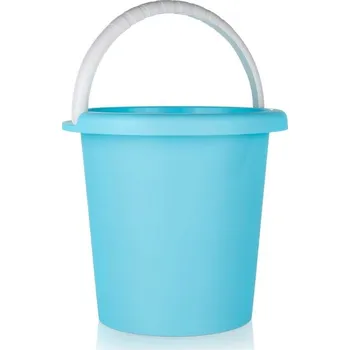 kbelík Kbelík 10l tyrkys-ucho šedá