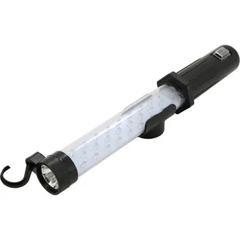 Svítilna Compass Svítilna montážní 27+7LED nabíjecí 12/230V Li-on 1200mAh