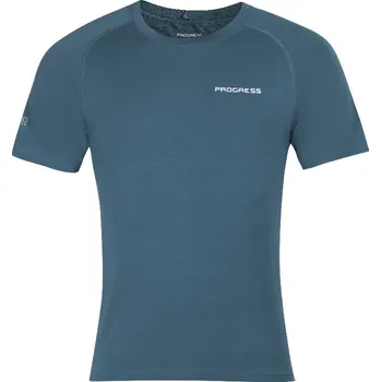 Progress E NKR pánské tričko krátký rukáv bambus zelená Velikost: XXL