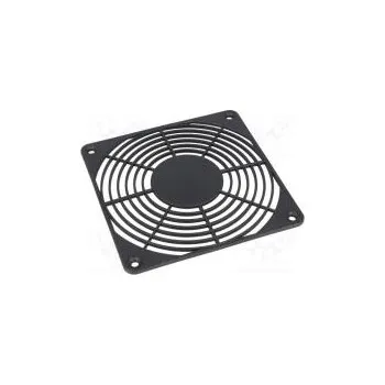 Mřížka 120x120mm Mat plast Upevnění šroub