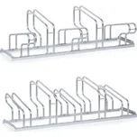 Stojan na jízdní kola, 5 stání, oboustranně stavitelný, ke kotvení 226368152