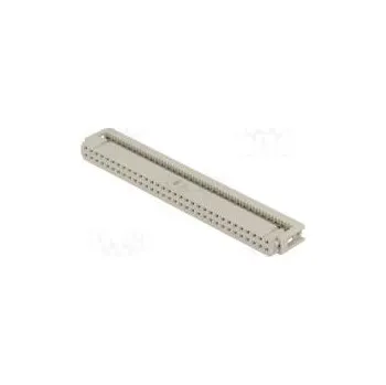 Konektor Plug IDC female PIN 64 for ribbon cable 1.27mm Layout 2x32