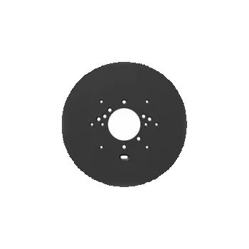 IP kamera Ubiquiti UniFi Gang Box Mounting Plate B - Instalační deska na zeď pro kamery UniFi Pro, Bullet, Dome,Turret, PTZ, černá