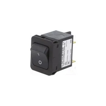 Jistič Jistič Ujmen 240VAC 60VDC 20A DPST Výv konektory 6,3x0,8mm