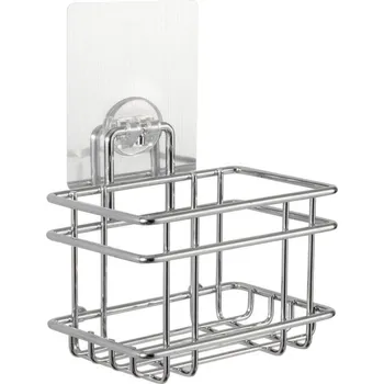 Samolepicí košík do kuchyně Compactor Bestlock Magic systém bez vrtání, chrom