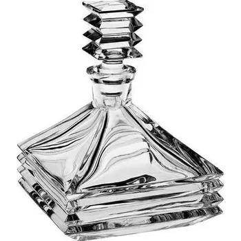 Karafa Crystal Bohemia Karafa na whisky, rum a pálenku Maria 800ml