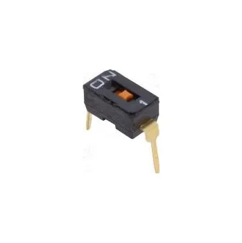 vypínač Přepínač DIP-SWITCH Počet sekcí 1 ON-OFF 0,025A/24VDC pol 2