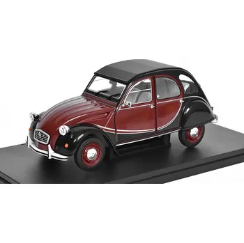 autíčko Citroen 2CV Charleston 1982 1:24 - Altaya časopis s modelem Citroen 2CV Charleston 1982 - kovový model auta