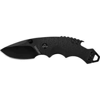 kapesní nůž Kershaw 8700BLK SHUFFLE ALL BLACK kapesní multifunkční nůž 6 cm, celočerná, GFN