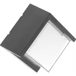 GTV LD-CANTI12WKW-40 Fasádní svítidlo LED CANTI, 12W, 1000lm, AC220-240V,