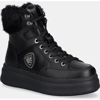 Dámské kozačky Nízké kozačky Blauer EMERY F5EMERY01.LEA černá 99X, EUR 38